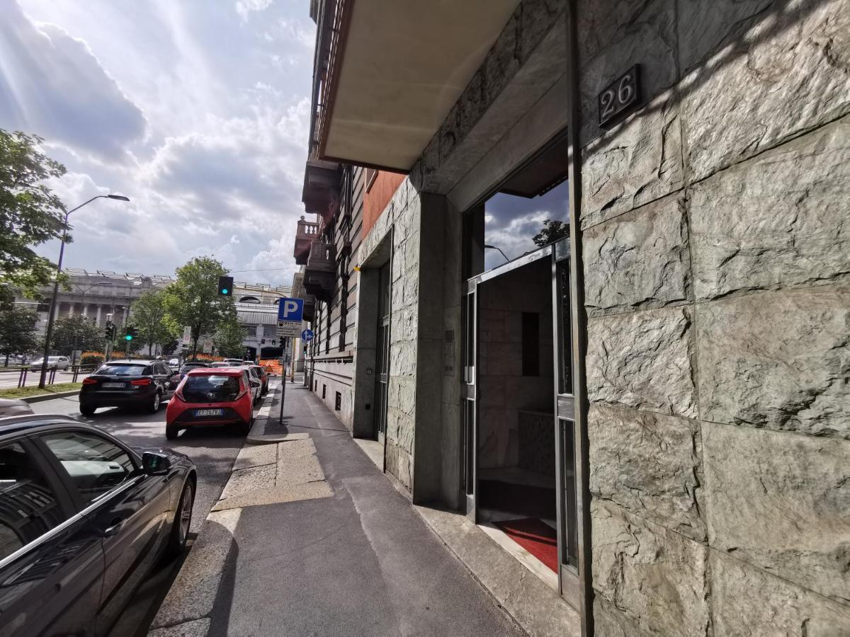 Pergolesi Apartments 밀라노 외부 사진